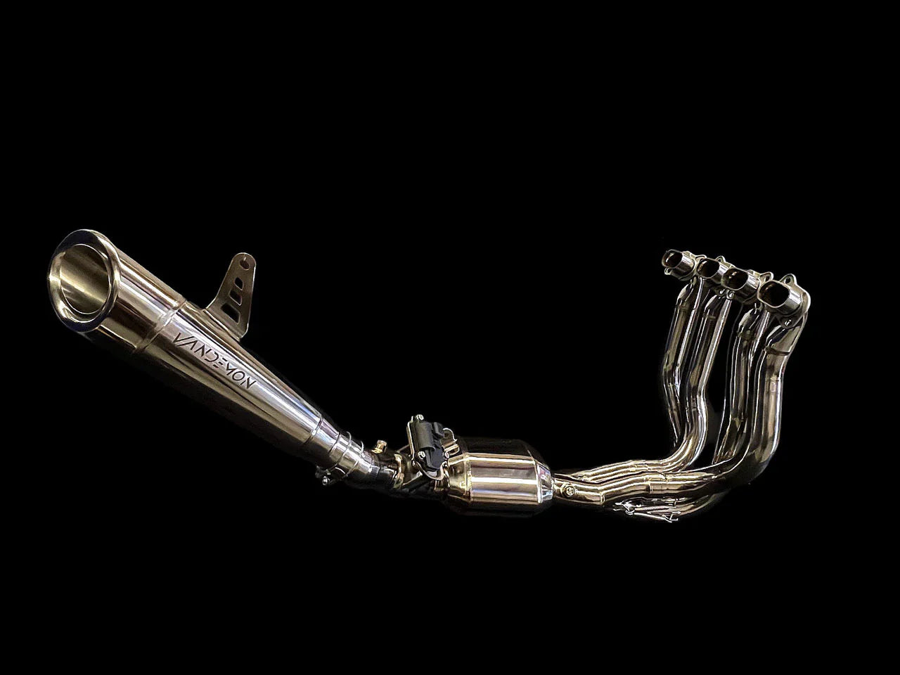 Vandemon  H2 H2R Bimodal Stealth Titanium Exhaust System H2 H2R 2015-2024 KAWAH2TICSPOLEXHWVR VA-49