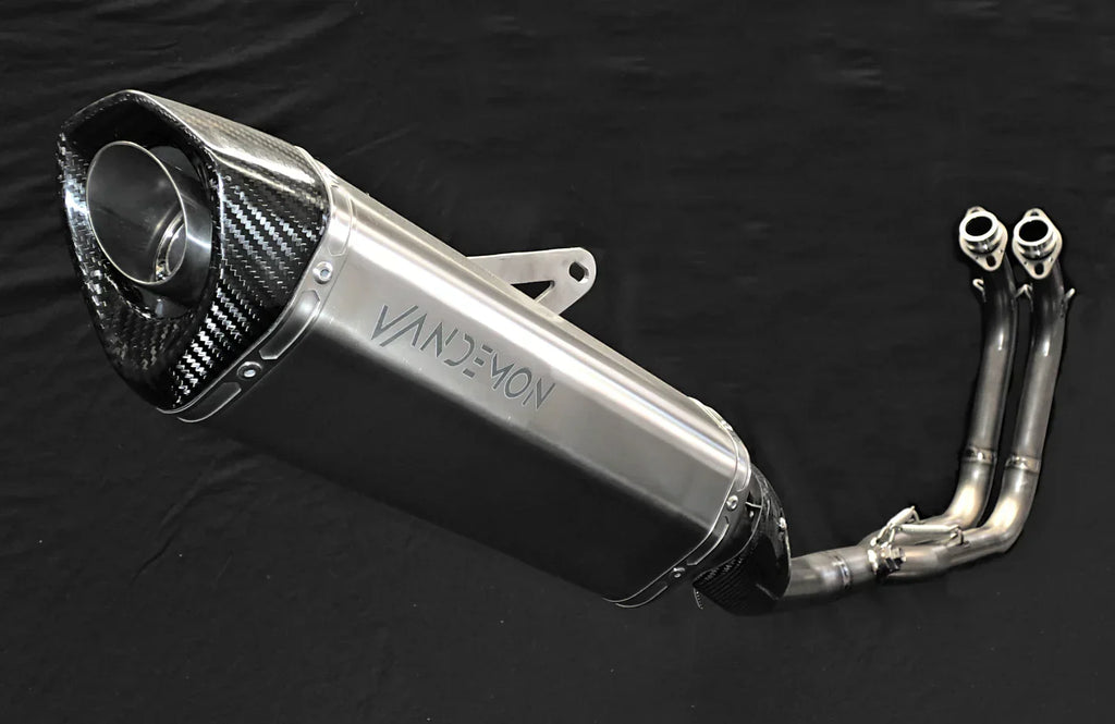 Vandemon  Kawasaki Z400, Ninja 400, Ninja 500, Z500 Vandemon Titanium Exhaust System 2006-2026  KAWANJA400TIEXHA VA-75