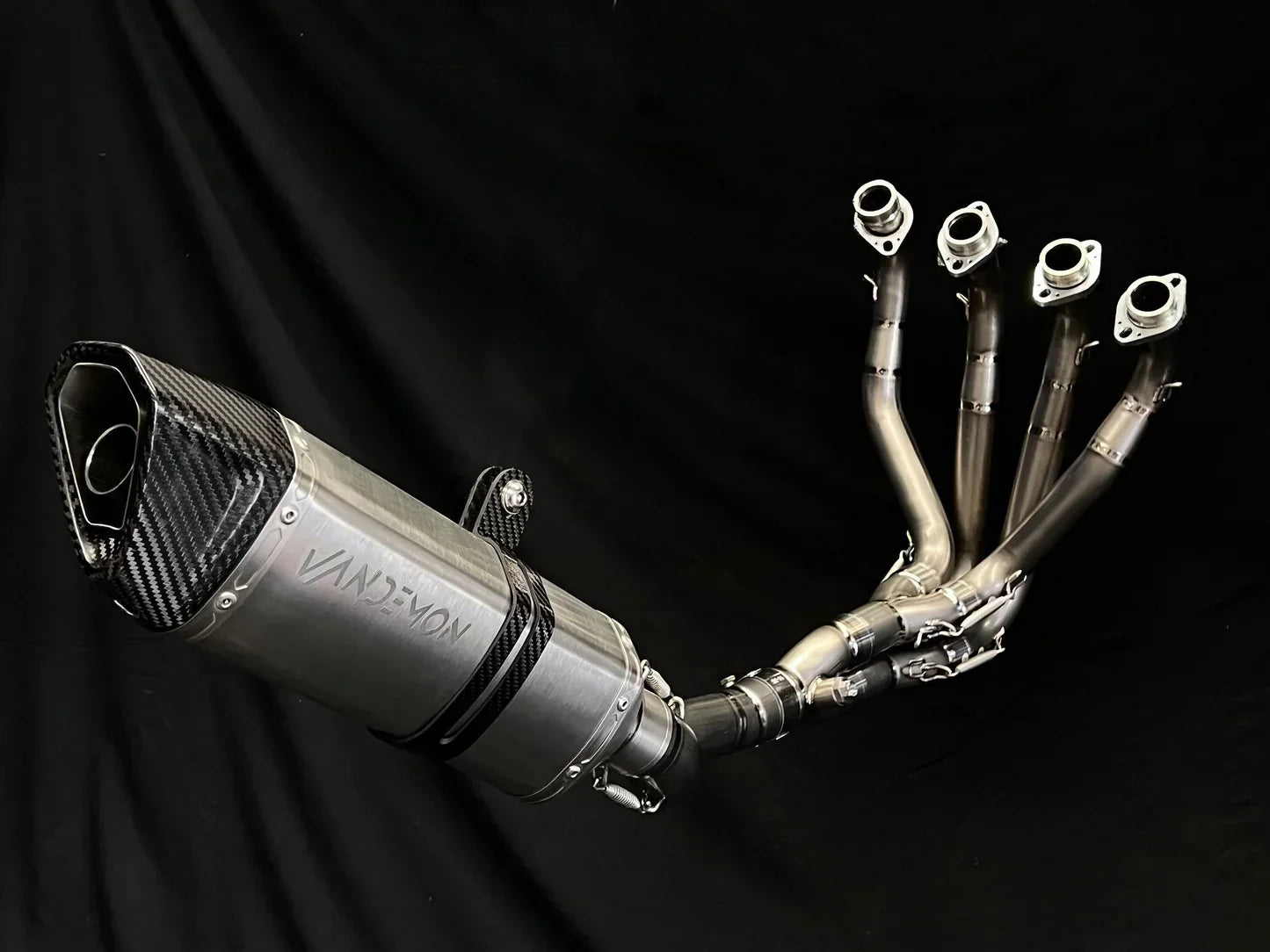 Vandemon  Z900 2020-2025 2026 Full Titanium Exhaust System KAWAZ900TITANEXHB VA-86
