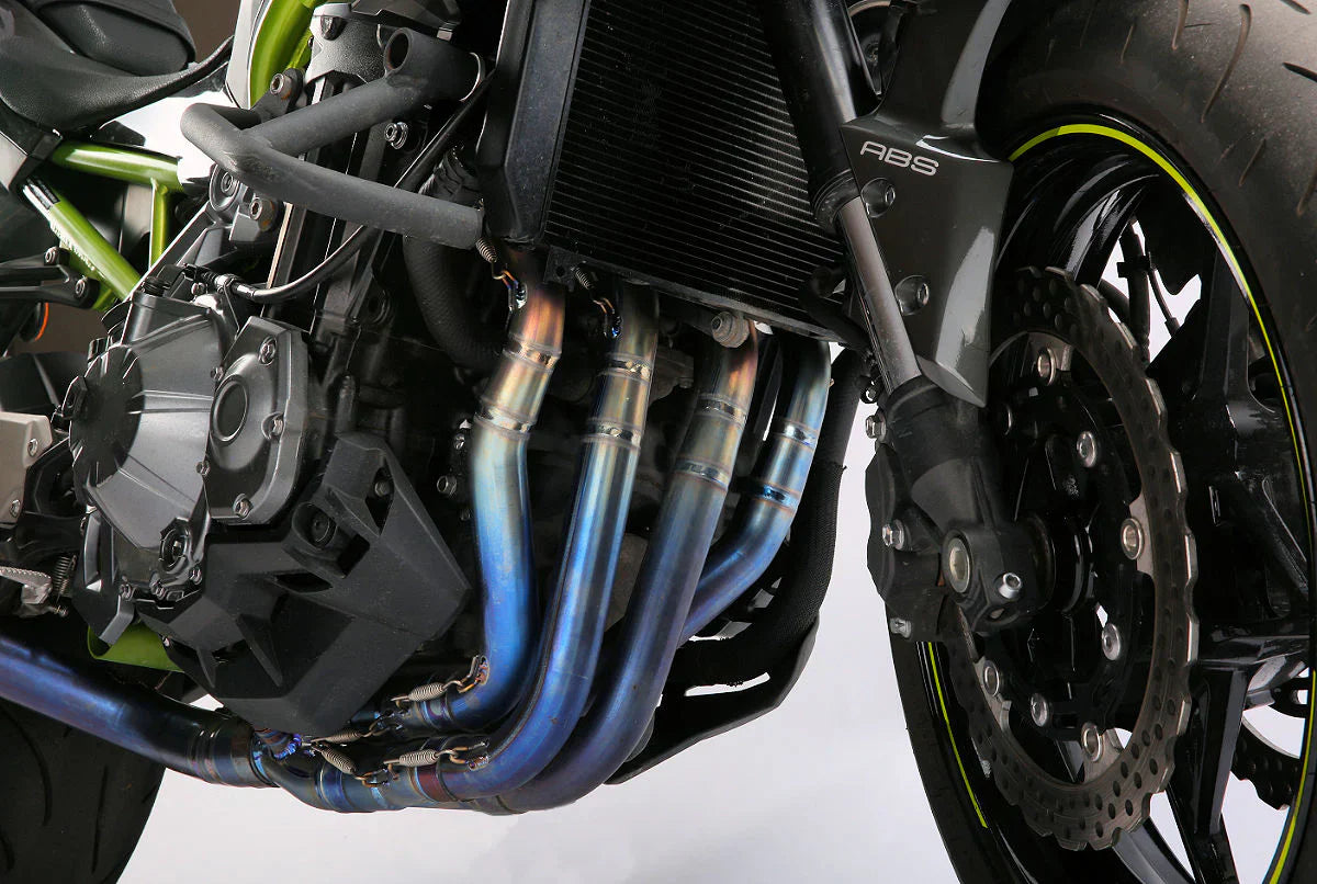 Vandemon  Z900 2020-2025 2026 Full Titanium Exhaust System KAWAZ900TITANEXHB VA-86