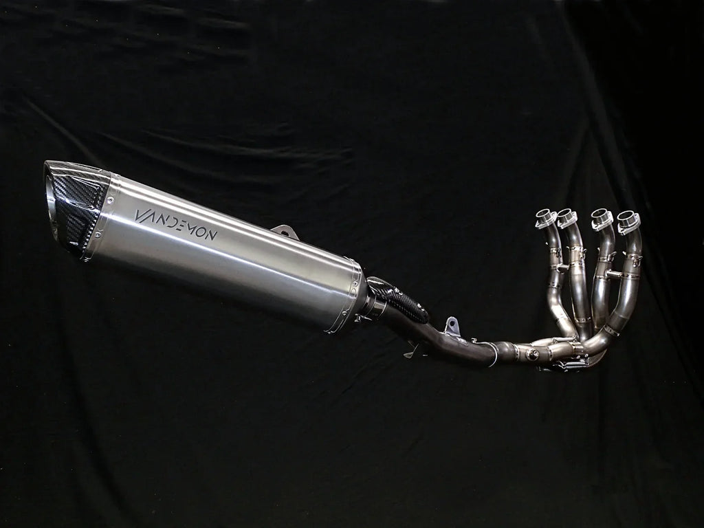 Vandemon Kawasaki ZZR1400, ZX14R Vandemon Titanium Exhaust System 2012-2024  KAWAZX14RTIEXHA VA-135