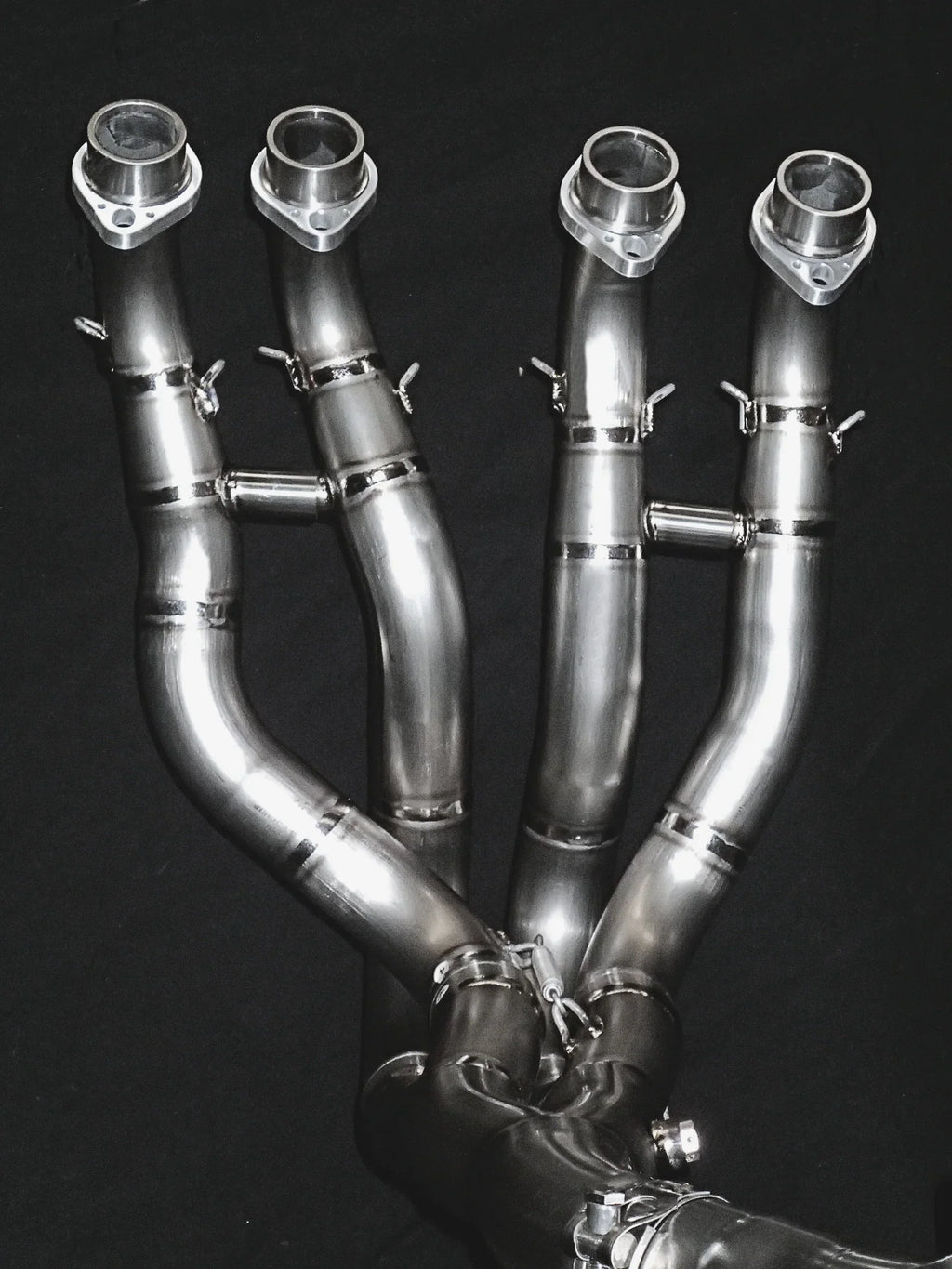 Vandemon Kawasaki ZZR1400, ZX14R Vandemon Titanium Exhaust System 2012-2024  KAWAZX14RTIEXHA VA-135