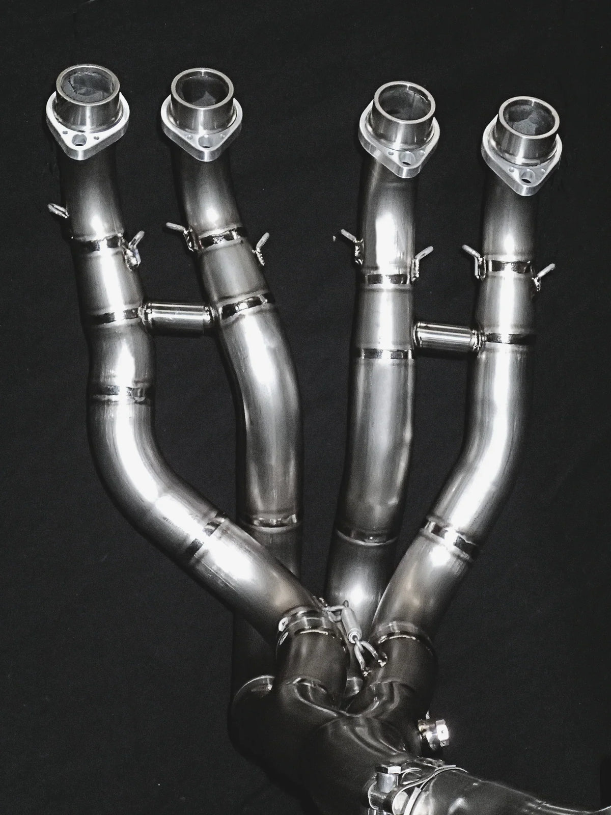 Vandemon Kawasaki ZZR1400, ZX14R Vandemon Titanium Exhaust System 2012-2024  KAWAZX14RTIEXHA VA-135