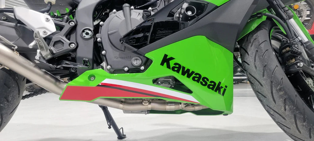 Vandemon Side Mount Titanium Race Exhaust System 2023-2025 ZX4R-ZX4RR KAWAZX25RTIEXHA VA-68