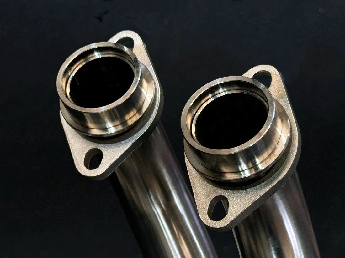 VANDEMON Kawasaki Z650 & Ninja 650 Vandemon Stainless Steel Exhaust System KAWANJA650SSBREXA VA-134