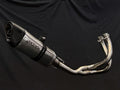 VANDEMON Kawasaki Z650 & Ninja 650 Vandemon Stainless Steel Exhaust System KAWANJA650SSBREXA VA-134