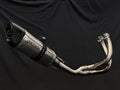 VANDEMON Kawasaki Ninja 650 / Z650 Vandemon Stainless Steel Exhaust System 2017-2026 KAWANJA650SSBREXA VA-134