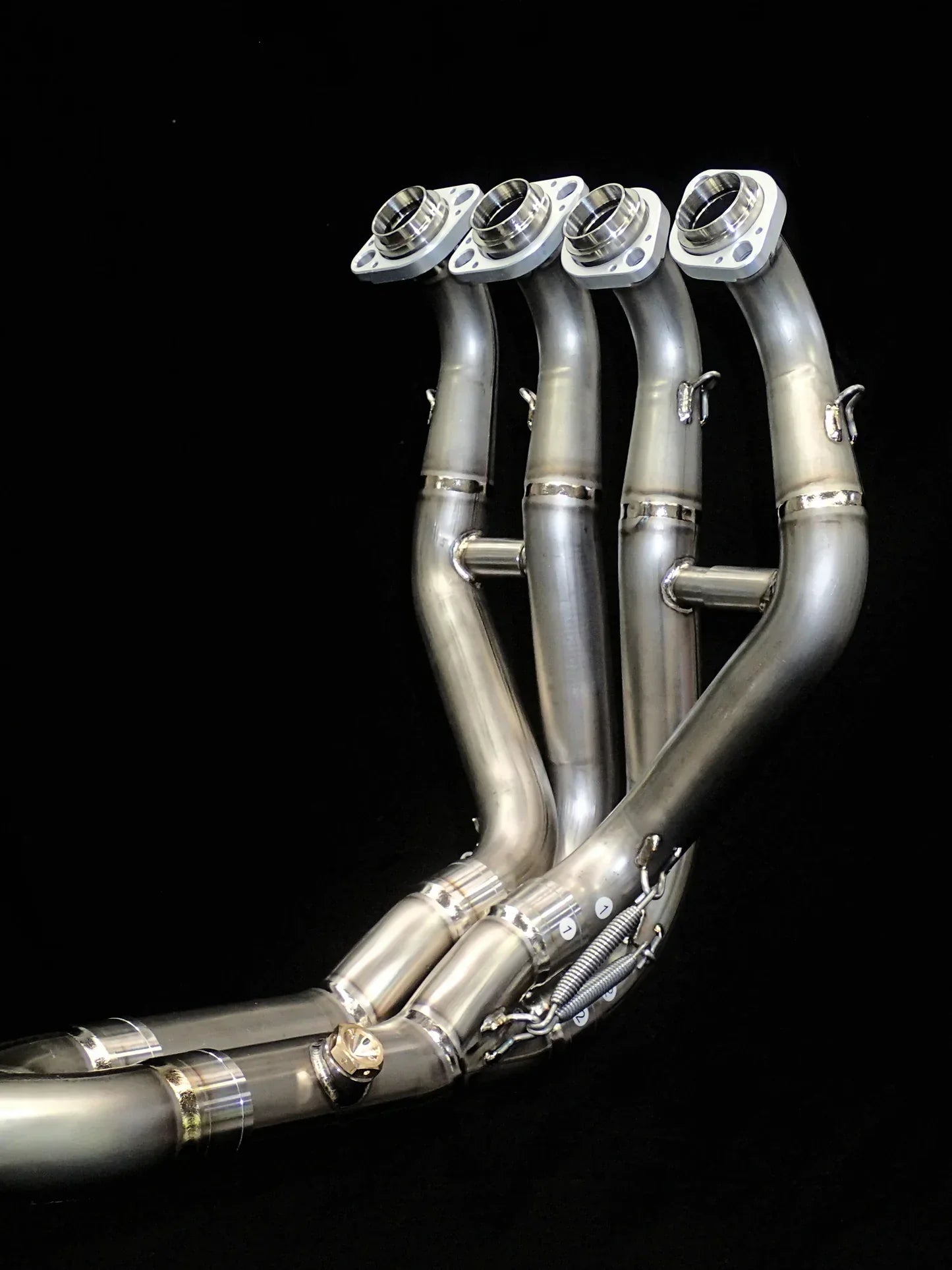 Vandemon  Full Titanium Exhaust ZX6R 600 & 636 2009-2024  KAWAZX6RTITANEXHCFA VA-47