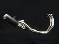 Vandemon  Yamaha MT07 FZ07 XSR700 Titanium Exhaust System Carbon Muffler 2014-2024 YAMAMT07EXHTICFC VA-80