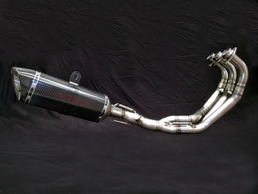 Vandemon Yamaha GEN1 & 2 MT09 FZ09 XSR900 Titanium Exhaust System 2014-2020 YAMAMT09EXHTICFA