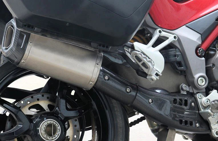 Vandemon Ducati Multistrada 1200-1260 Titanium Exhaust System None Valved 2015-2020  DUC126MTSTIEXHA