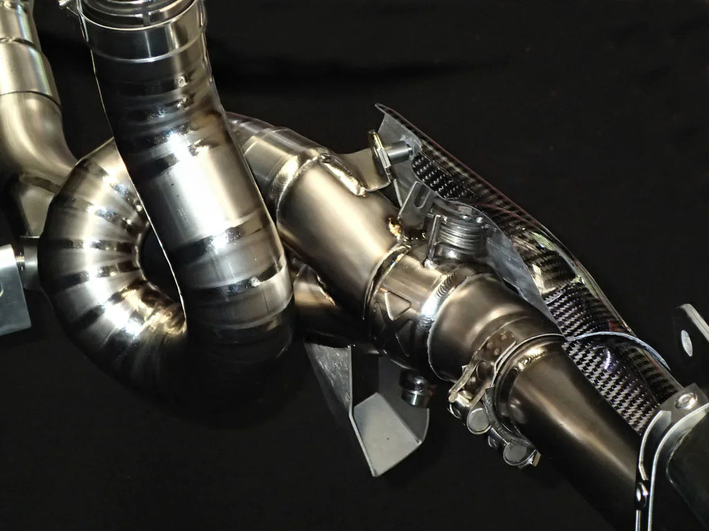 Vandemon Ducati Multistrada 1200-1260 Titanium Exhaust System with OEM Exhaust Valve Function  DUC126MTSTIEXVA VA-114