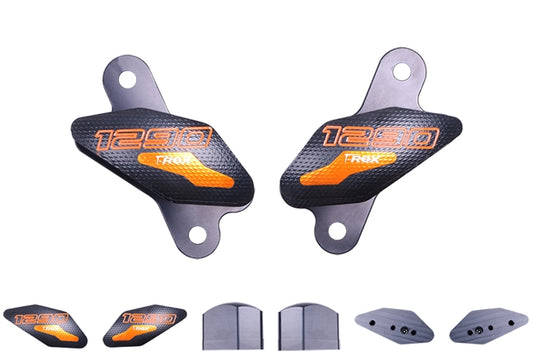 T-rex no cut frame slidersfor KTM1290 superduke R/GT 2014 - 2020 N166-14