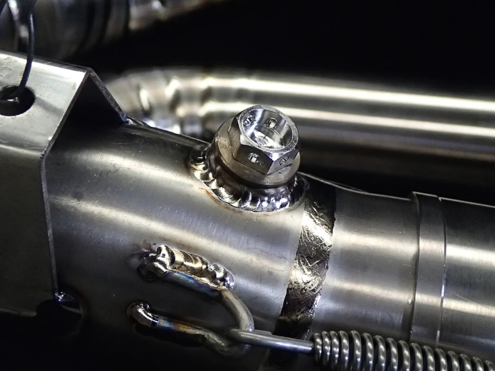 Vandemon  KTM Gen3 Super Duke 1290R / 1390R / RR Vandemon Titanium Headers  KTM129SDTIEXHPC-1 VA-169