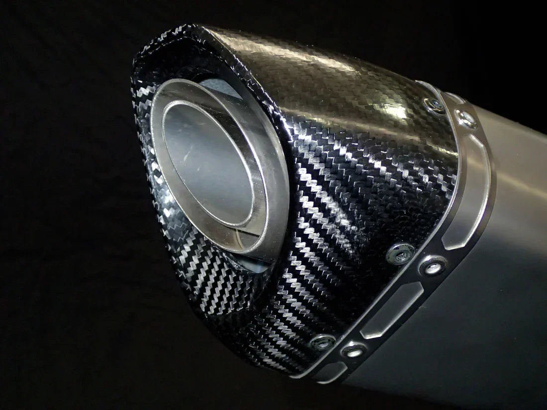 Vandemon  Yamaha YZF-R1 & YZF-R1M Vandemon Titanium Exhaust System 2015-25 YAMAR115EXHTICFA VA-82