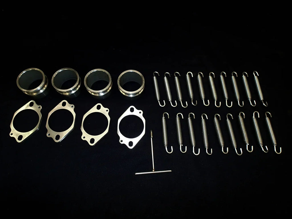 Vandemon  BMW S1000R & S1000RR Vandemon Titanium Exhaust System 2010-18 BMWS10RREXTITIA VA-28