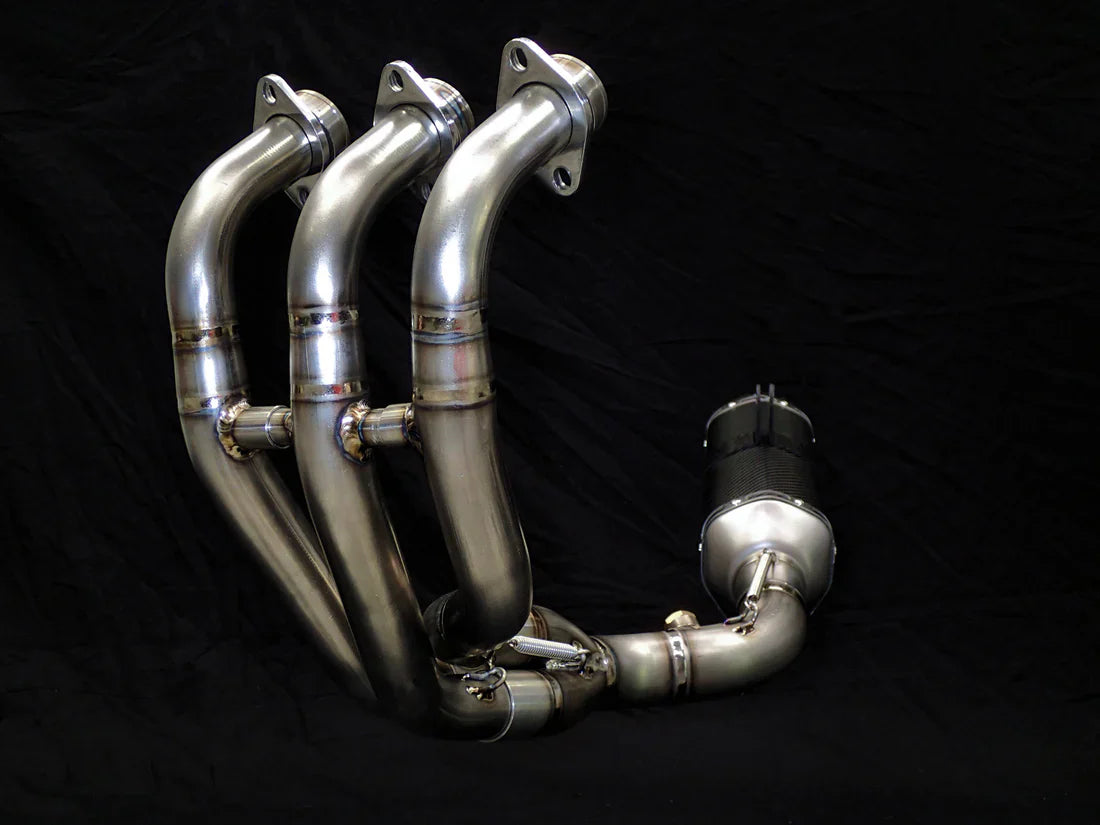 Vandemon Yamaha GEN1 & 2 MT09 FZ09 XSR900 Titanium Exhaust System 2014-2020 YAMAMT09EXHTICFA