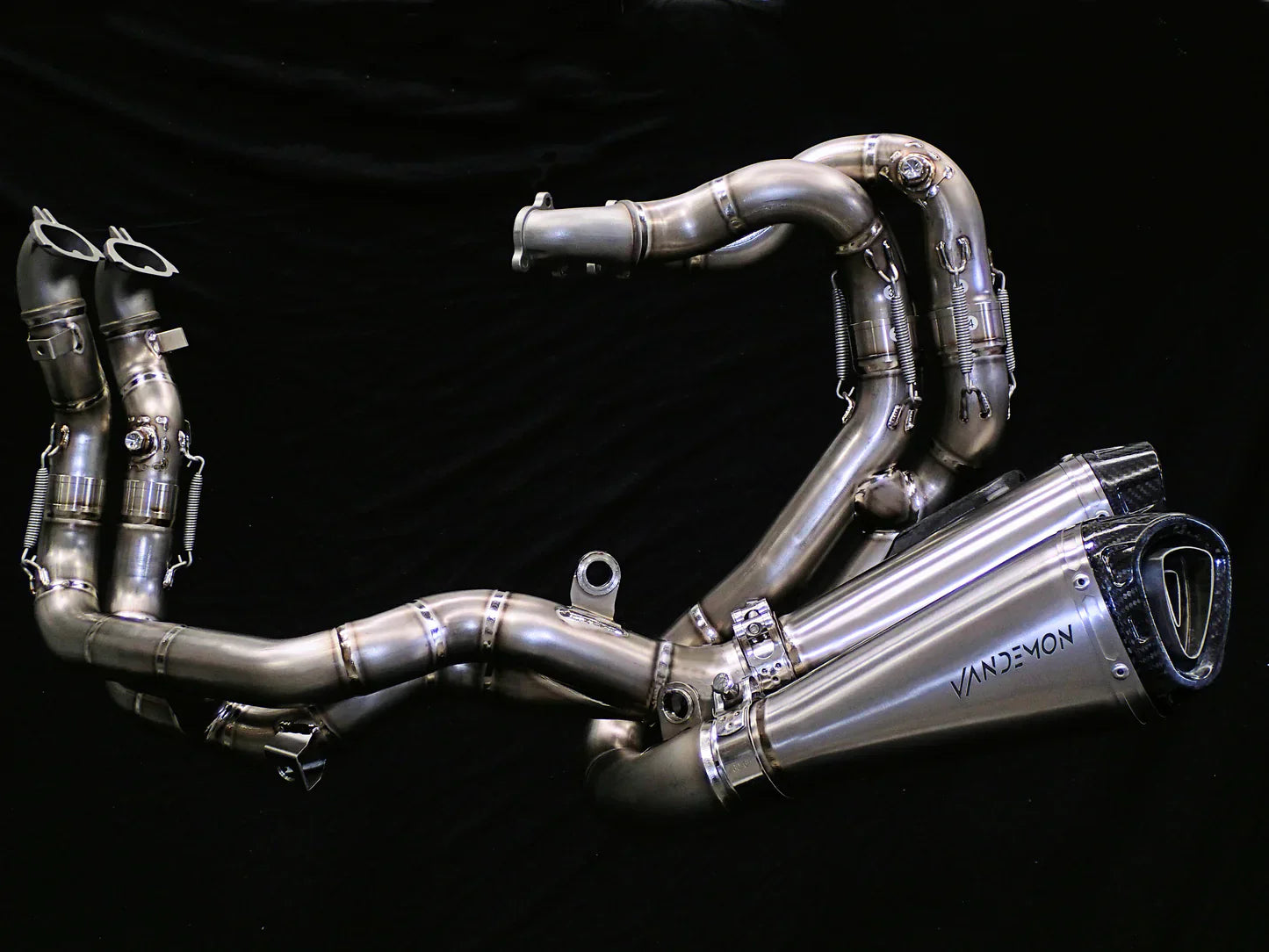 Vandemon  Ducati Panigale V4S & V4R Full Titanium Exhaust Kit 2018-20 DUCV4TIEXHSYSNA VA-37