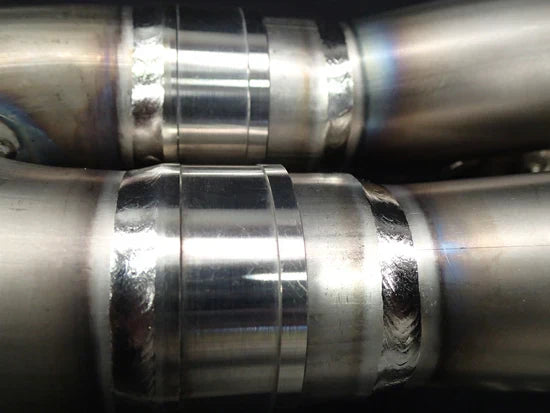 IN STOCK Vandemon Brushed Titanium Exhaust System Ninja H2 & H2R 2015-26 KAWAH2TICSBRUEXHD VA-2
