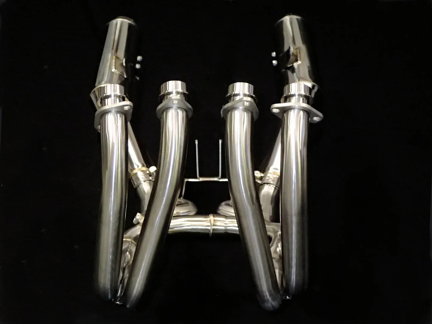 Vandemon  Retro Stainless Steel Exhaust System  Z900RS Cafe Racer 2018-24 KAWAZ900RS424SSEXHA VA-66