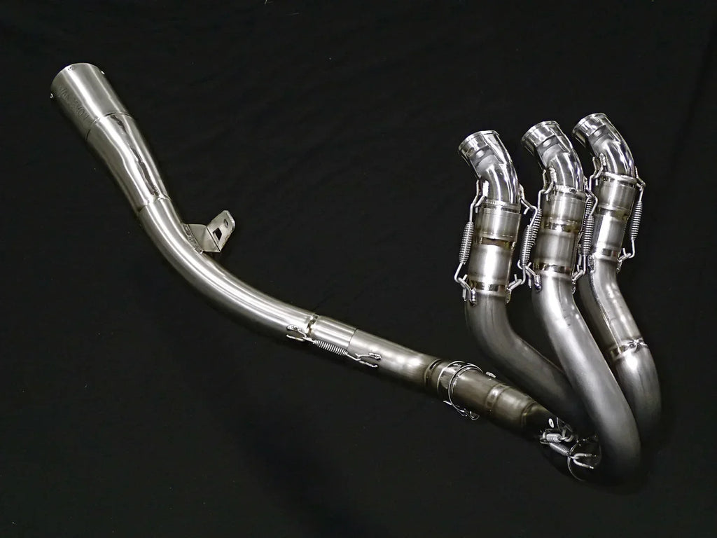 Vandemon Triumph 765 S/R/RS Street Triple Vandemon Full Titanium Exhaust 2018-2022  TRIUM765STTIEXA VA-150