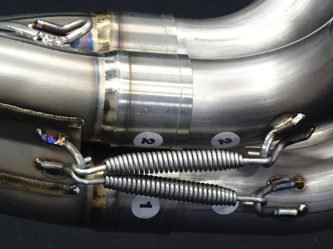 Vandemon  Suzuki K8 GSXR600 & GSXR750 Vandemon Titanium Exhaust 2008-2010 SUZGSXR1000K8HEADA