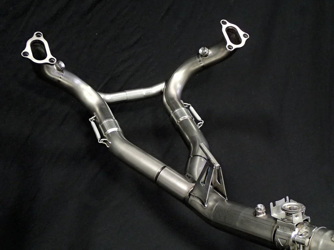 Vandemon  BMW R1250GS and Adventure Vandemon Titanium Headers Only & OEM Valve Function  BMWR1250GSTIHEADERV VA-25