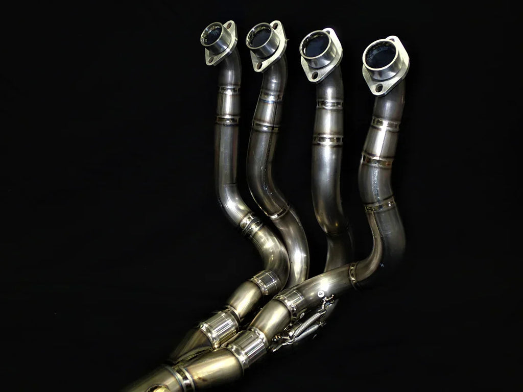 Vandemon Kawasaki H2 SE SX Vandemon Titanium Exhaust System 2018-25 KAWAH2SESXTIEXHSYSC VA-133