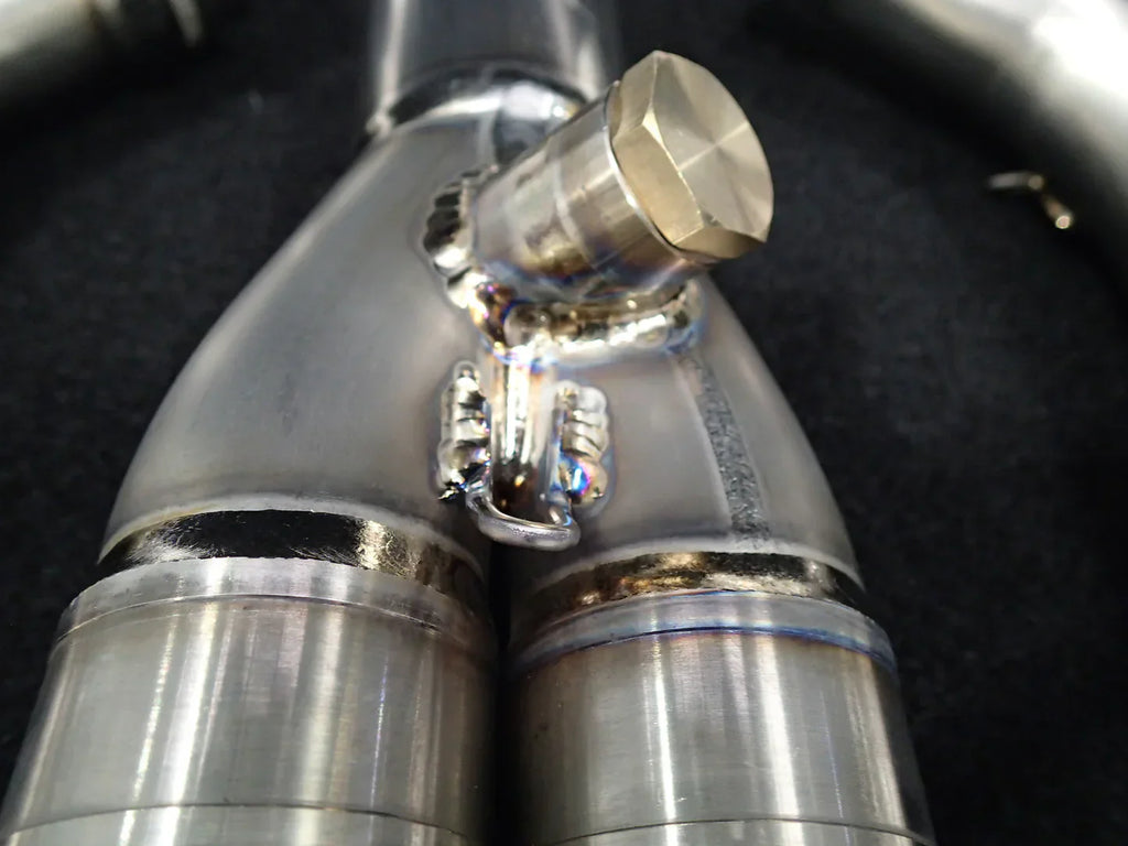 Vandemon  Z1000 & SX Titanium Exhaust Single Titanium Muffler KAWAZ10EXTITISA VA-85