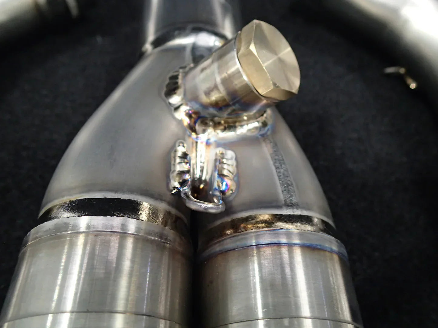 Vandemon  Z1000 & SX Titanium Exhaust Single Titanium Muffler KAWAZ10EXTITISA VA-85