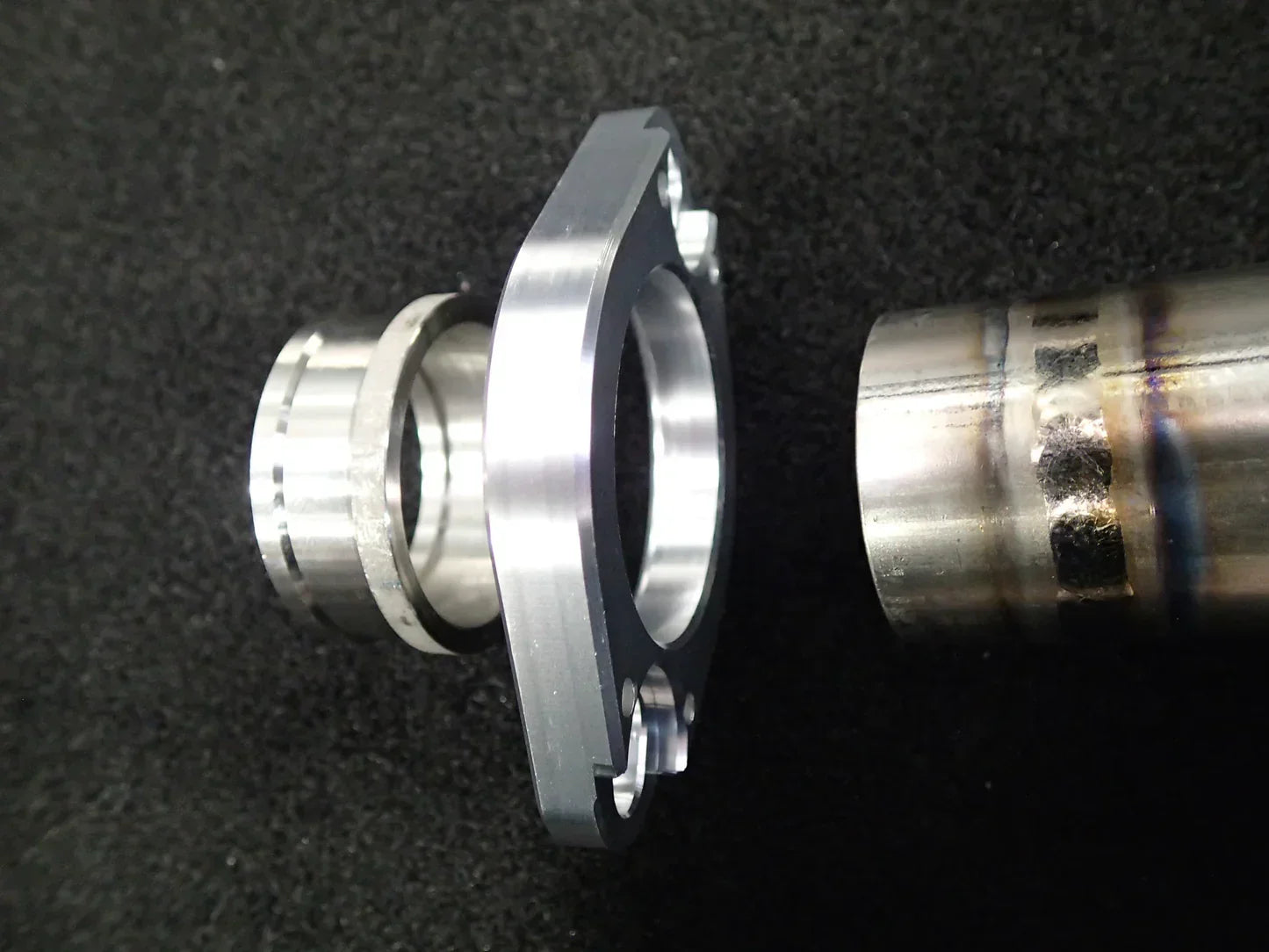 Vandemon  Z1000 & SX Titanium Exhaust Single Titanium Muffler KAWAZ10EXTITISA VA-85