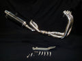 Vandemon  Yamaha MT09 FZ09 XSR900 2014-2020 Vandemon Titanium Doughnut Exhaust & Carbon Fibre Muffler 2016-20 YAMAMT09EXTI180A VA-78