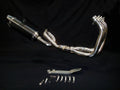 Vandemon  Yamaha MT09 FZ09 XSR900 2014-2020 Vandemon Titanium Doughnut Exhaust & Carbon Fibre Muffler 2016-20 YAMAMT09EXTI180A VA-78