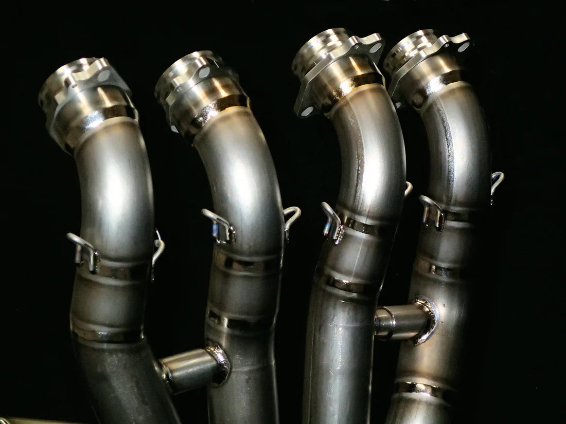 Vandemon BMW S1000XR Vandemon Titanium Exhaust System 2015-19  BMWS10XREXTISYA