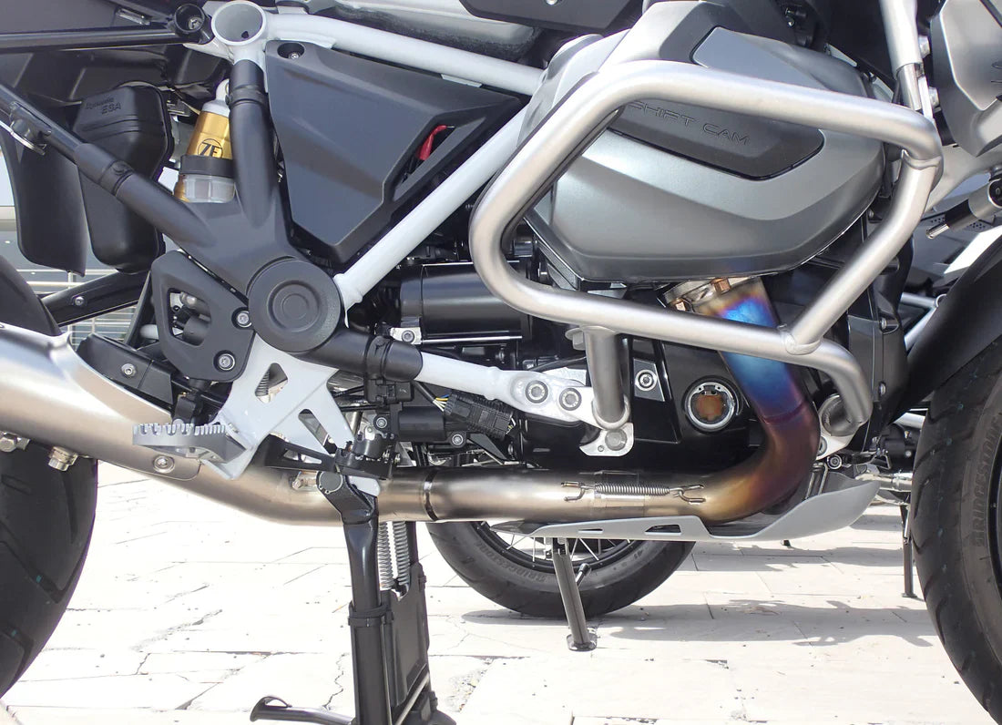 Vandemon  BMW R1250GS and Adventure Titanium Exhaust System & OEM Valve Function BMWR1250GSTIEXHCFV