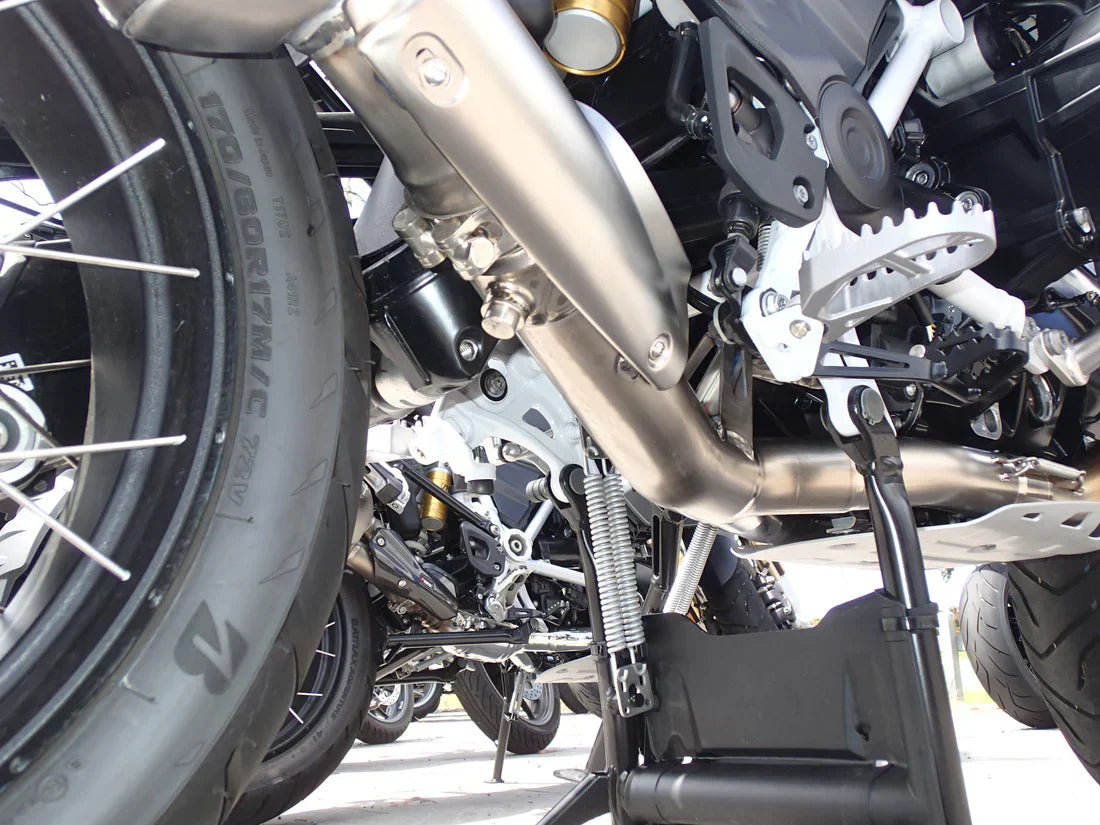 Vandemon  BMW R1250GS and Adventure Titanium Exhaust System & OEM Valve Function BMWR1250GSTIEXHCFV VA-24