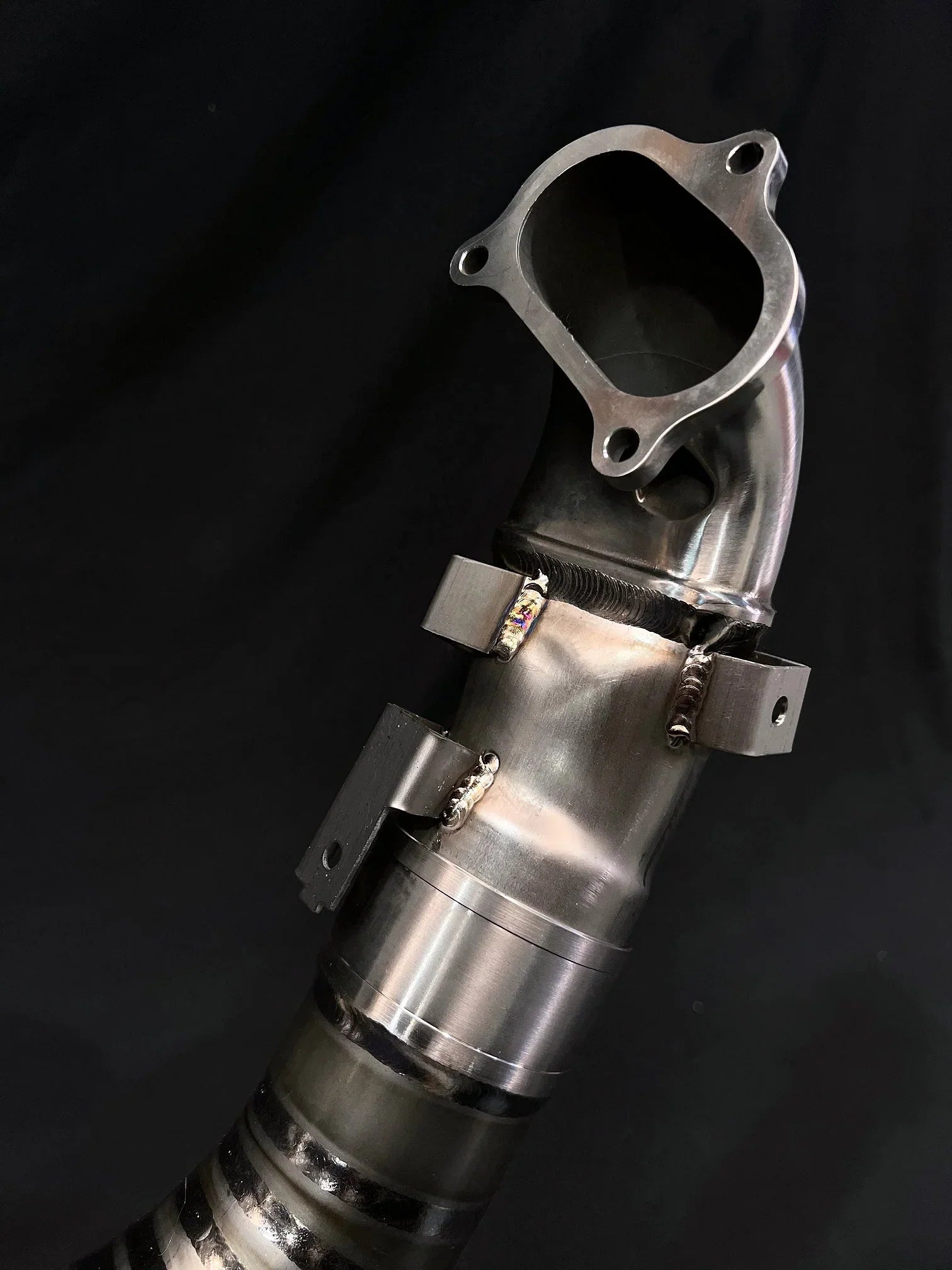 Vandemon  Ducati Panigale 899-959 & Corse Vandemon High Mount Titanium Exhaust System  DUC959TIEXHMESA VA-4