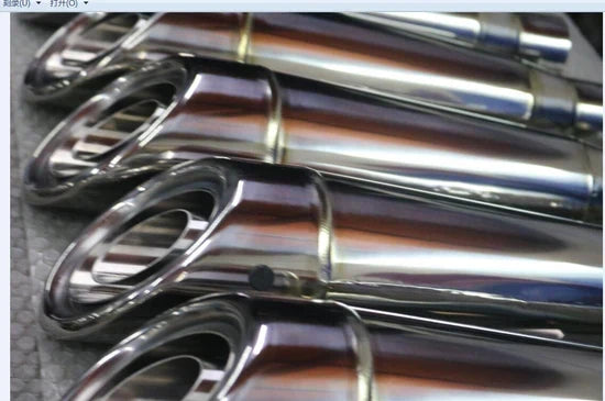 IN STOCK VANDEMON Polished Titanium Exhaust System Ninja H2 & H2R 2015-26 KAWAH2TICSPOLEXHD VA-143