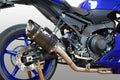 M4 Exhaust Full System with Carbon  Scalene Canister 2025 Yamaha R9 YA6944