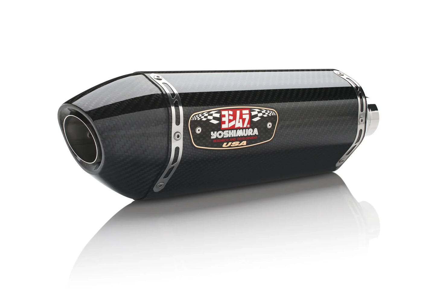 Yoshimura Race R-77 Stainless Full Exhaust With Carbon Muffler For Fz/Mt-07 15-24 / Xsr700 18-24 / R7 22-24 13700aj220