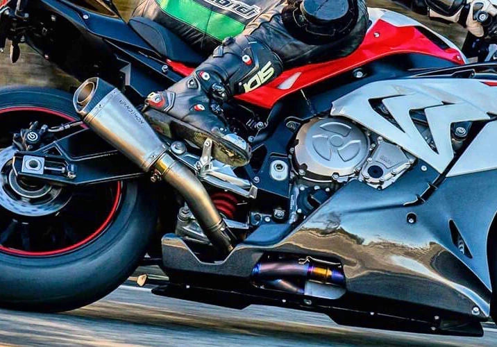 Vandemon  BMW S1000R & S1000RR Vandemon Titanium Exhaust System 2010-18 BMWS10RREXTITIA VA-28