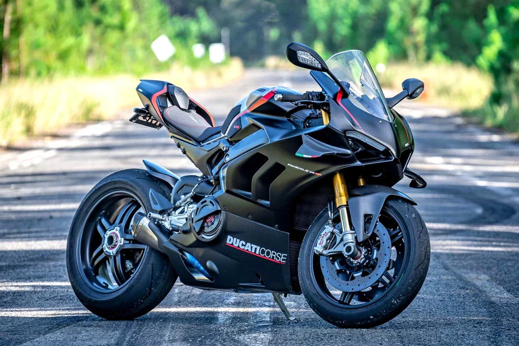 Vandemon  Ducati V4 / V4R Panigale & Streetfighter Full Titanium Exhaust system 2023-2024 SKU: DUCV4TIEXHSYSNC VA-44