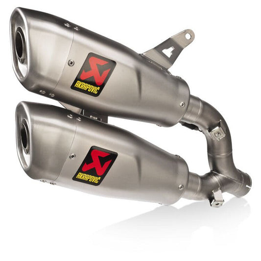 AKRAPOVIC Slip-On Line Muffler - Titanium Ducati Monster 937 / Plus 2022 -2023  S-D9SO17-HCQT 1811-4271