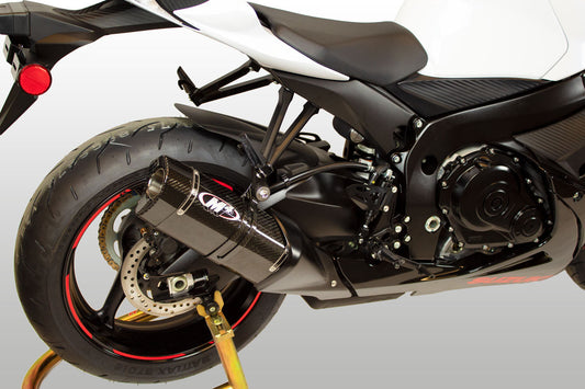 M4 Exhaust MC36 Carbon Fiber Slip On 2011-2024 GSXR600/750 SU6114