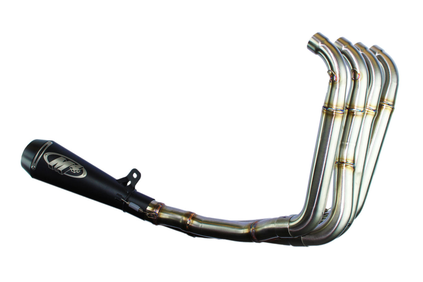 M4 Exhaust Full System Black GP 2005-2006 GSXR 1000 SU9972-GP