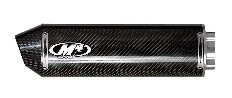 IN STOCK M4 Exhaust Carbon Fiber Bolt On 2001-2003 GSXR 600 SU6334
