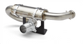 TRINITY RACING Center Exit Slip-On Muffler - With Tip Maverick X3 TR-4184ST