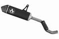 VOGE 625DSX E5+ 2025 INDY RACE ALUMINIUM DARK EXHAUST - 72694akn