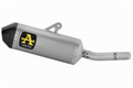 YAMAHA TENERE 700 2021/2025 E5 / E5+ EXPLORER ALUMINIUM DARK EXHAUST - 72695akn
