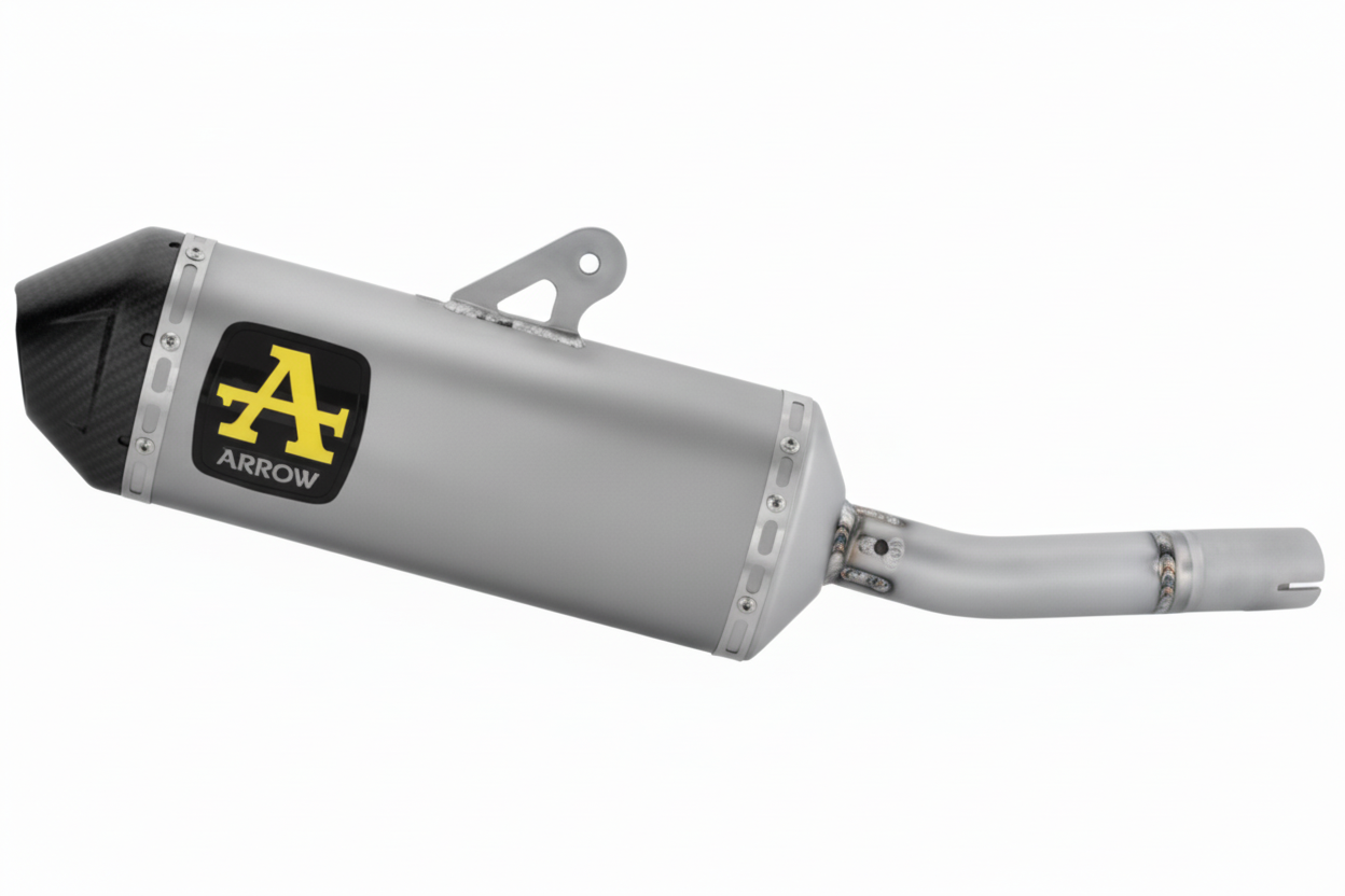 YAMAHA TENERE 700 2021/2025 E5 / E5+ EXPLORER TITANIUM EXHAUST - 72695pk